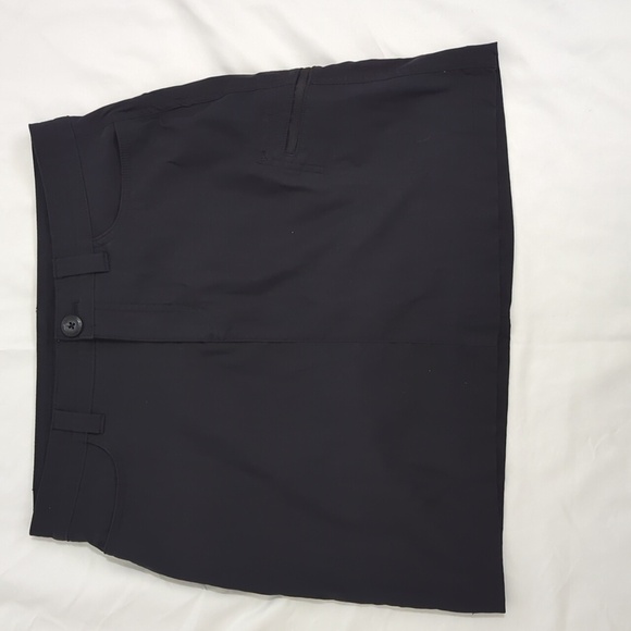 Eddie Bauer Rainier Skort, Color Black Size 4 - Picture 1 of 15